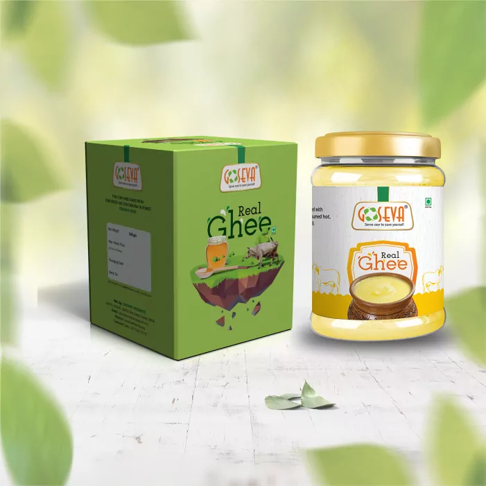 Gir Cow Bilona Ghee